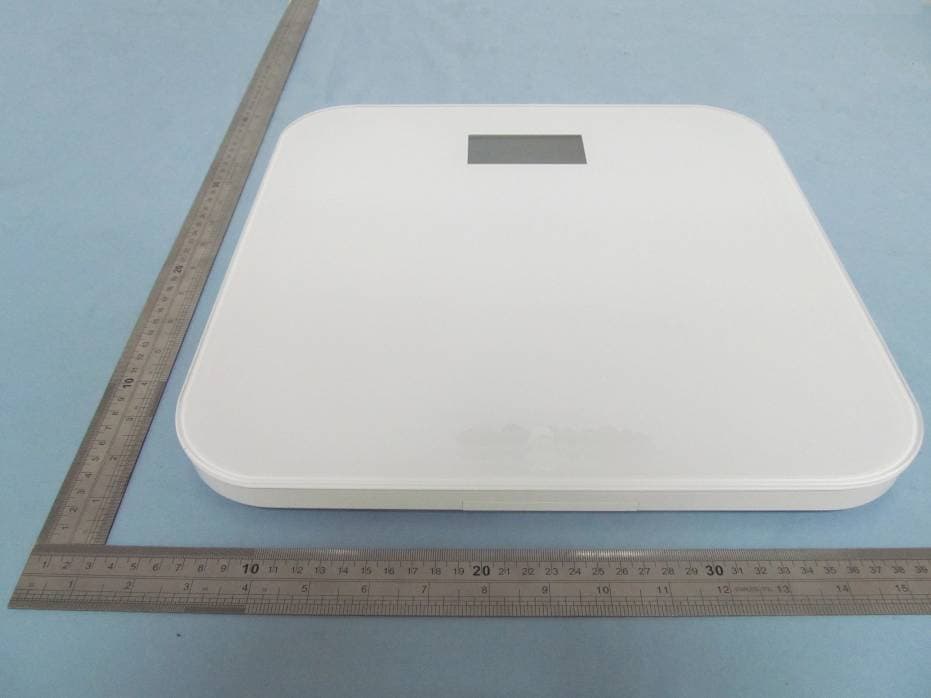 Smart Body Scale - FCC ID OXJBS40 - NantCare LLC