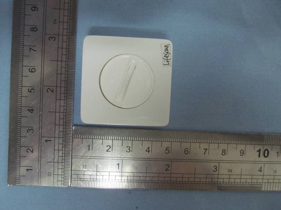HPod - FCC ID OXJHPOD40 - NantCare LLC