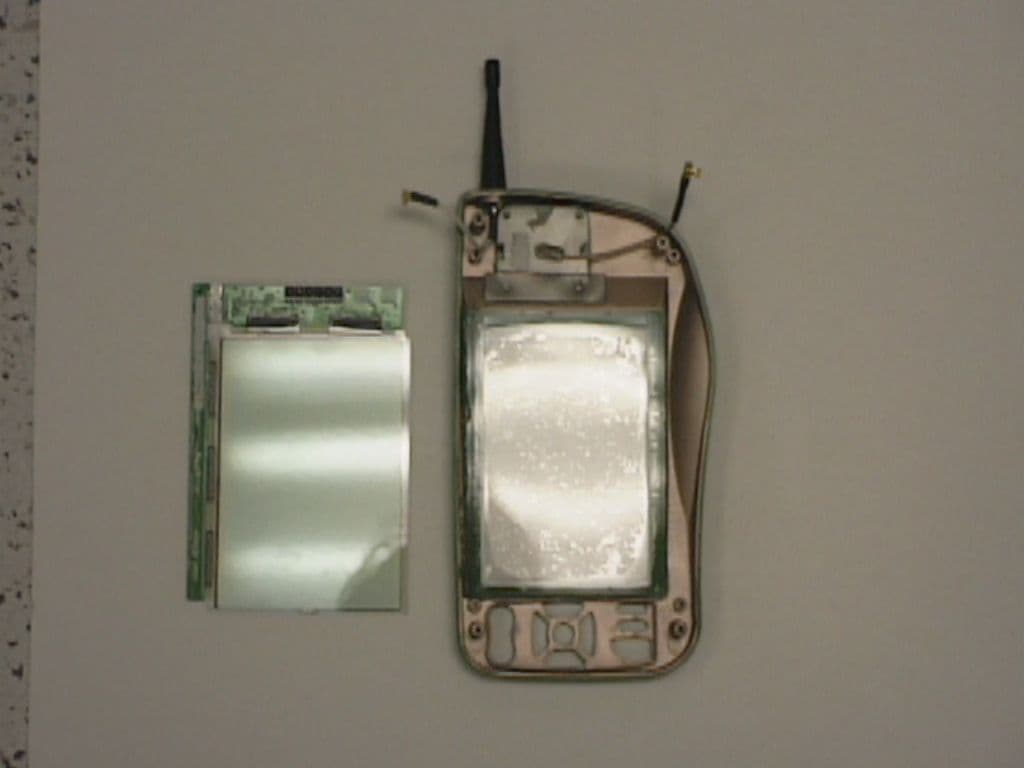 Handheld GPS Golf Computer - FCC ID OXKINFORMER2000 - GPS Industries Inc.
