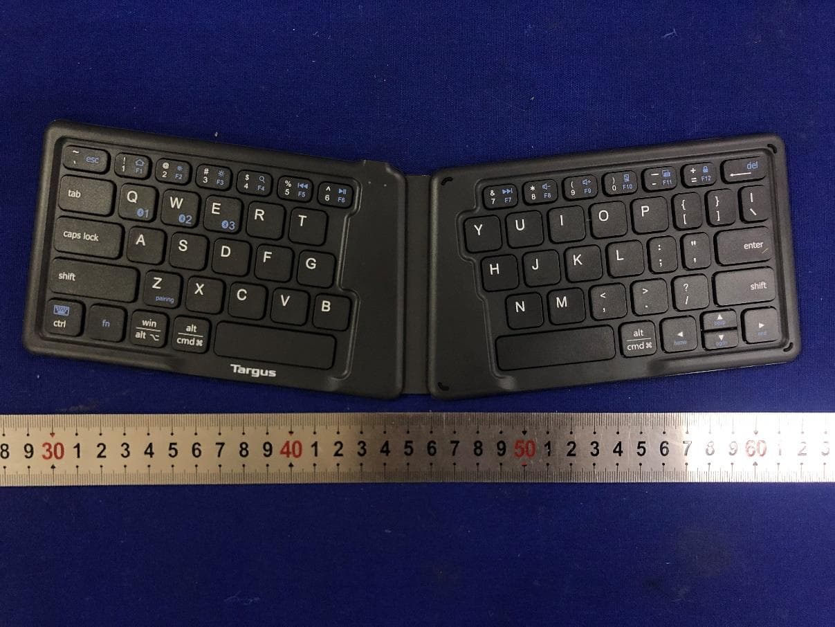 Wireless Keyboard - FCC ID OXM000122 - Targus International LLC