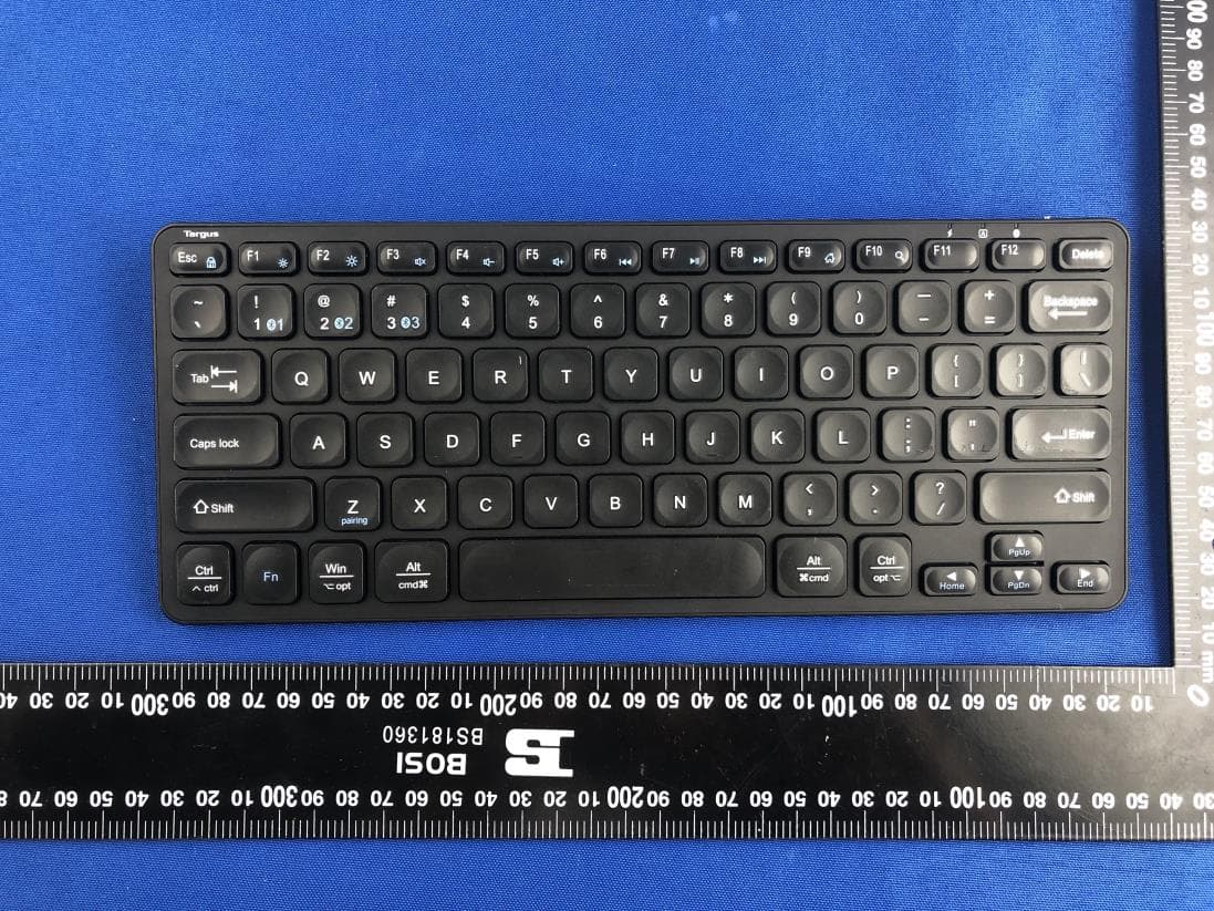 Wireless Keyboard - FCC ID OXM000123 - Targus International LLC
