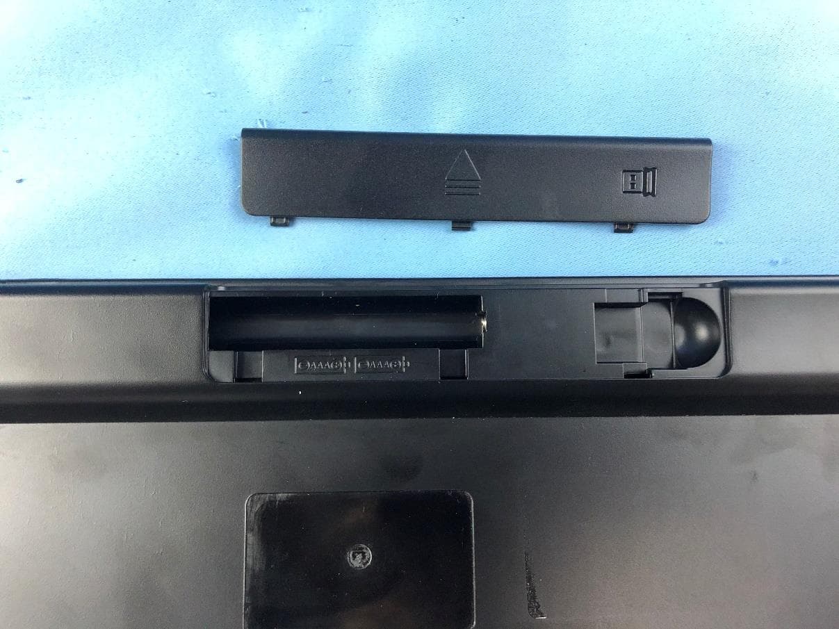 Wireless Keyboard - FCC ID OXM000124 - Targus International LLC