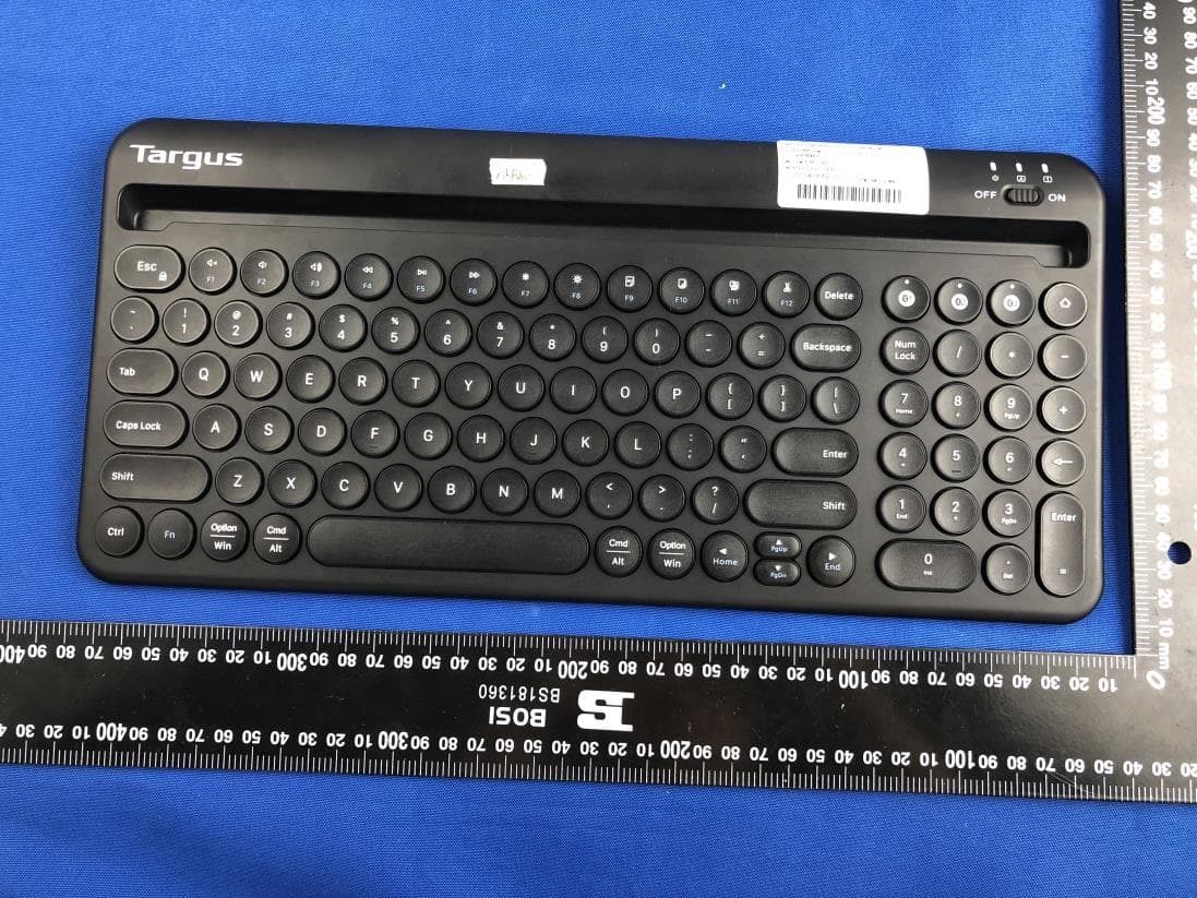Wireless Keyboard - FCC ID OXM000125 - Targus International LLC