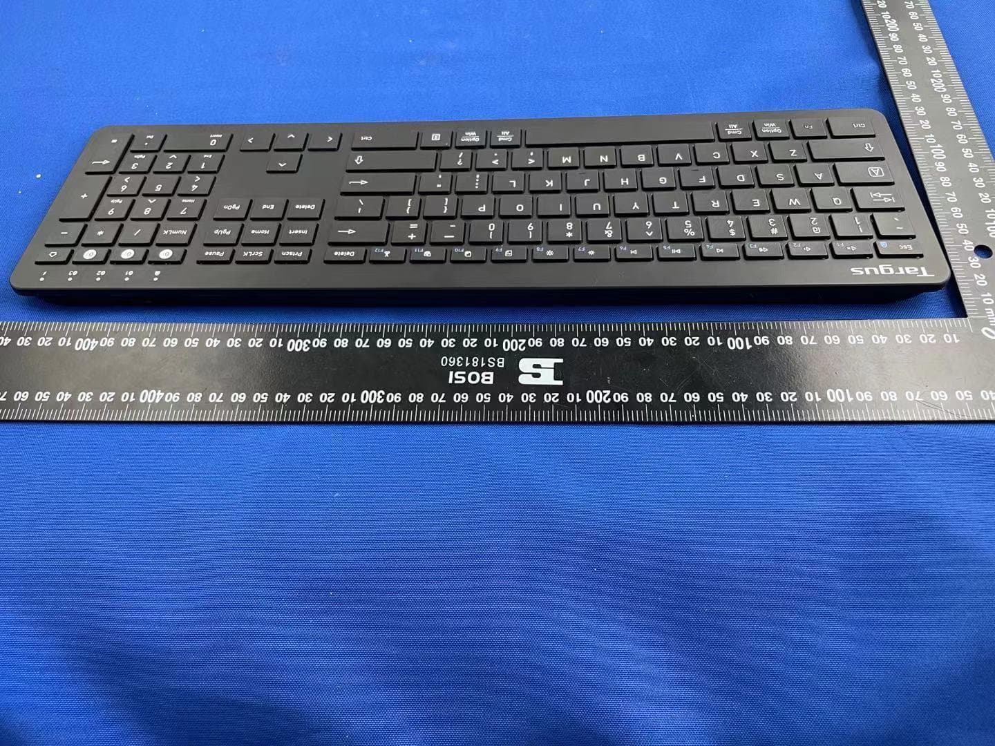 Wireless Keyboard - FCC ID OXM000129 - Targus International LLC