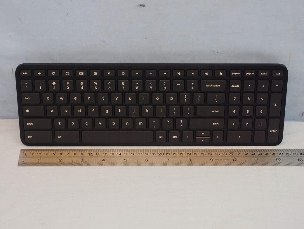 WWCB Bluetooth Midsize Keyboard - FCC ID OXM000134 - Targus International LLC