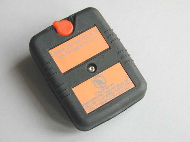 Vibrating Pager Unit - FCC ID OXOVPU - Crowcon Detection Instruments Ltd