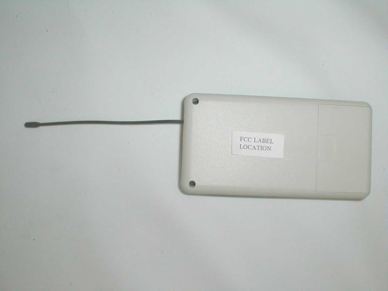 DSC - Part 15 Security/Remote Control Transmitter - FCC ID OXSPEN100A - DigiCall Technologies (Pty) Ltd.