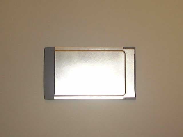 PCMCIA card for host enabled Bluetooth devices - FCC ID OXTLSE041 - National Semiconductor Sweden AB