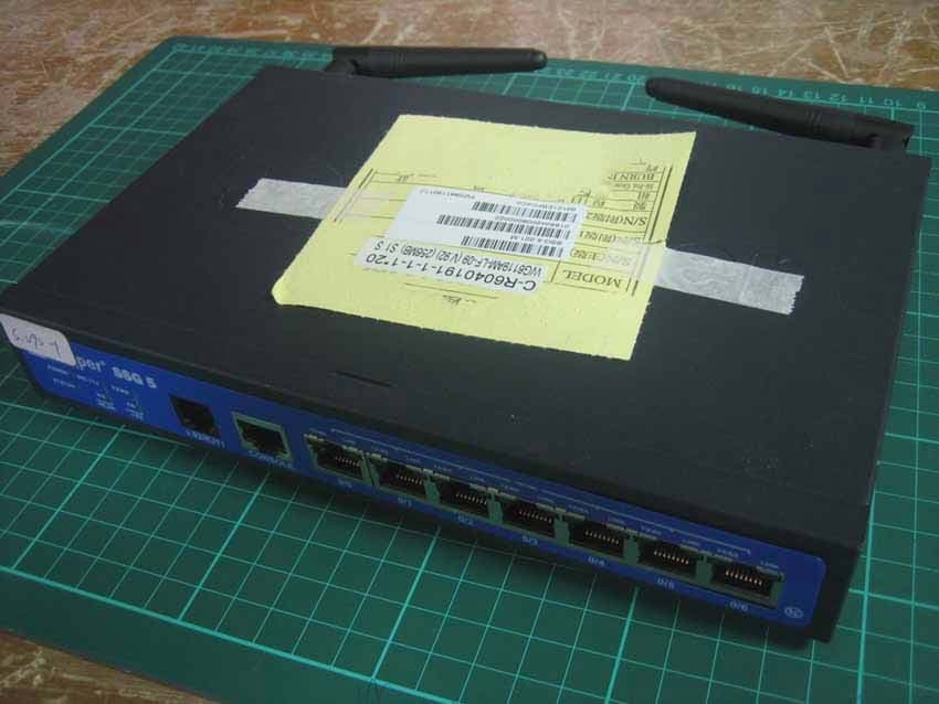 Secure Services Gateway 5 - FCC ID OXVSSG5 - Juniper Networks Inc. (5)