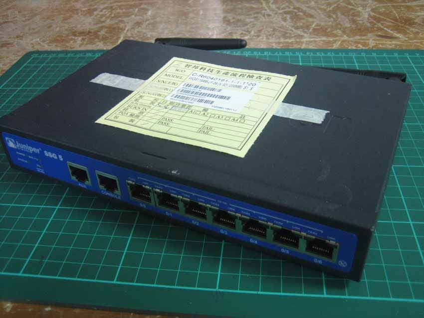 Secure Services Gateway 5 - FCC ID OXVSSG5 - Juniper Networks Inc. (2)