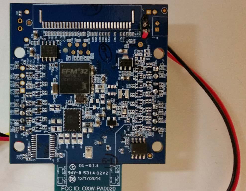 Sensor II Board Module - FCC ID OXW-PA0020 - Device Solutions Inc. (2)