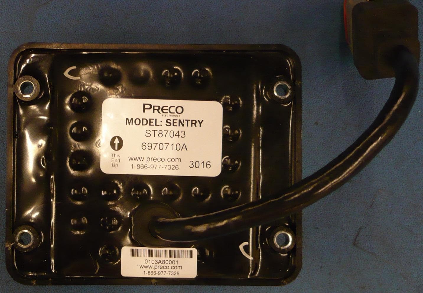 PreView Sentry ST97 and Side Defender II SDII97 - FCC ID OXZTHUN2019 - Preco (2)