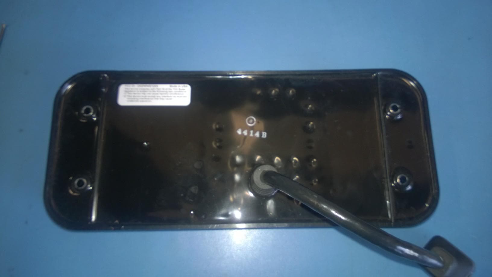 WWS7220 - FCC ID OXZWWS72XX - Preco