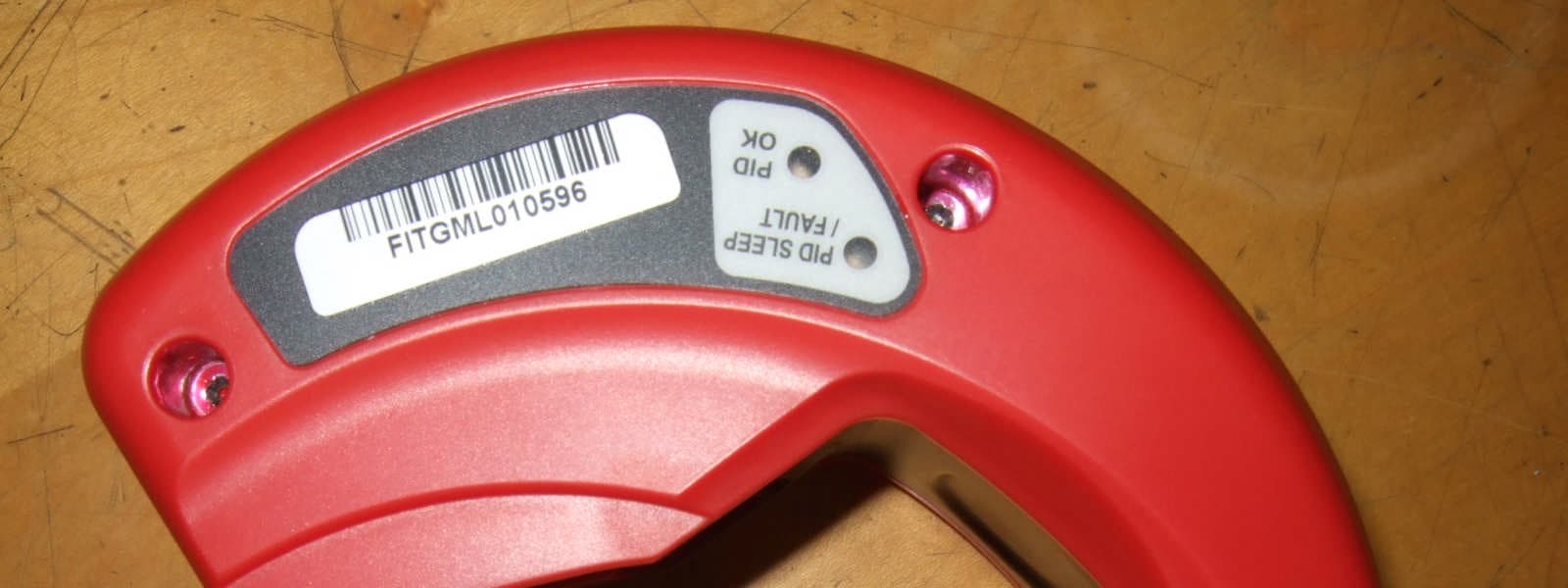 Installation Tool - FCC ID OY3FITTINGTOOL433 - Guidance Monitoring Ltd