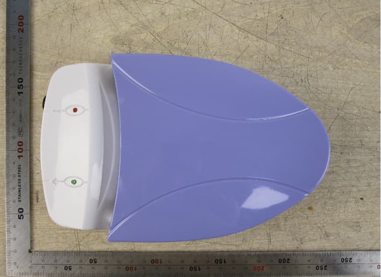 Wireless Foot Control - FCC ID OY6-FTCON280411 - Zolar technology & Mfg Co. Inc