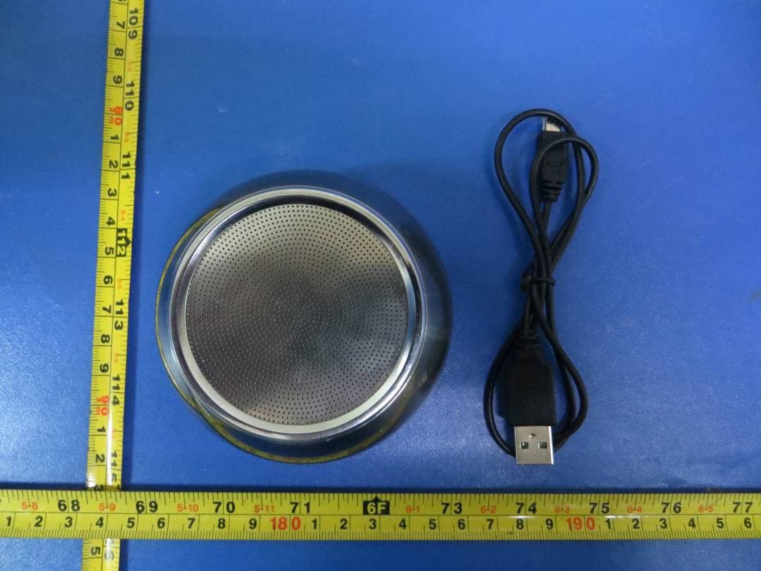 Bluetooth Speaker - FCC ID OYC-BT001 - Dongguan Taide Industrial Co., Ltd.