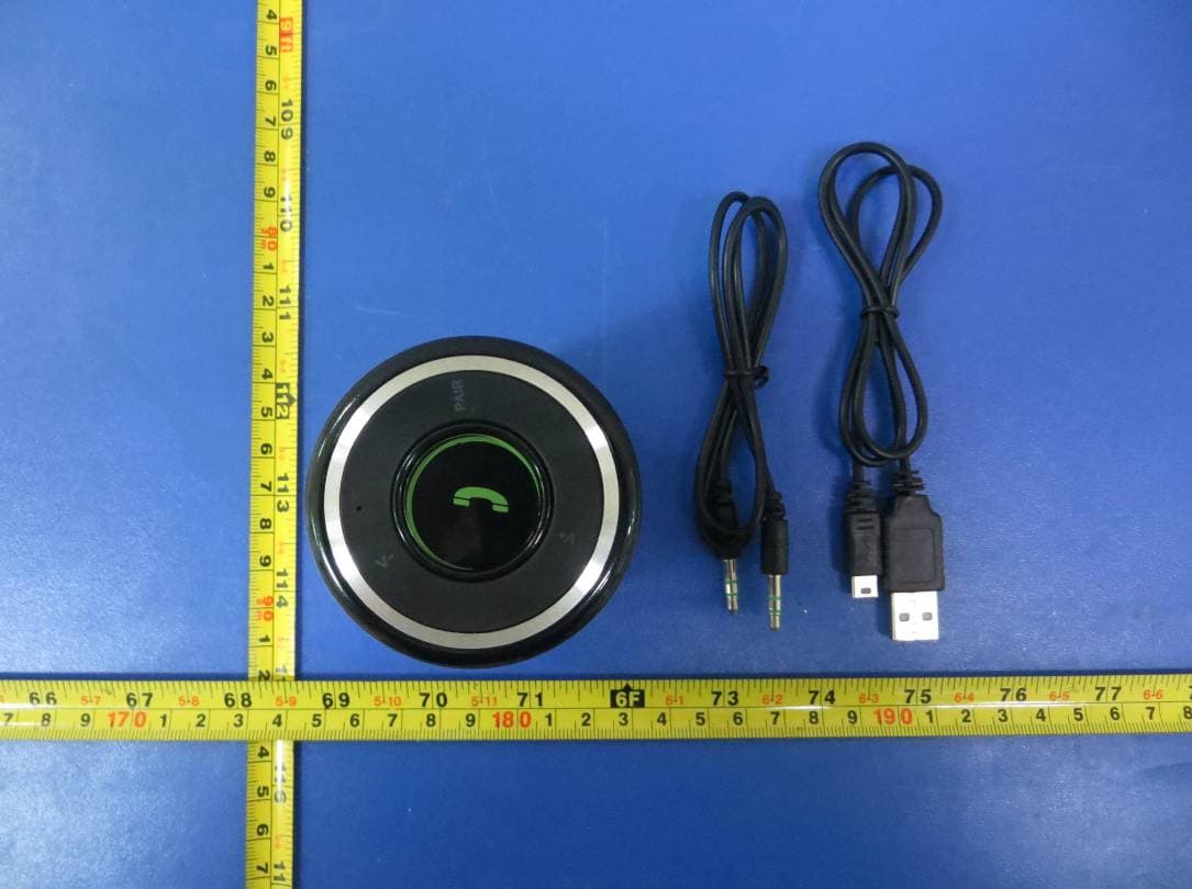 Bluetooth Speaker - FCC ID OYC-BT012 - Dongguan Taide Industrial Co., Ltd.