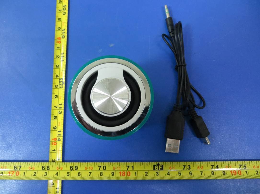 Bluetooth Speaker - FCC ID OYC-BT015 - Dongguan Taide Industrial Co., Ltd.