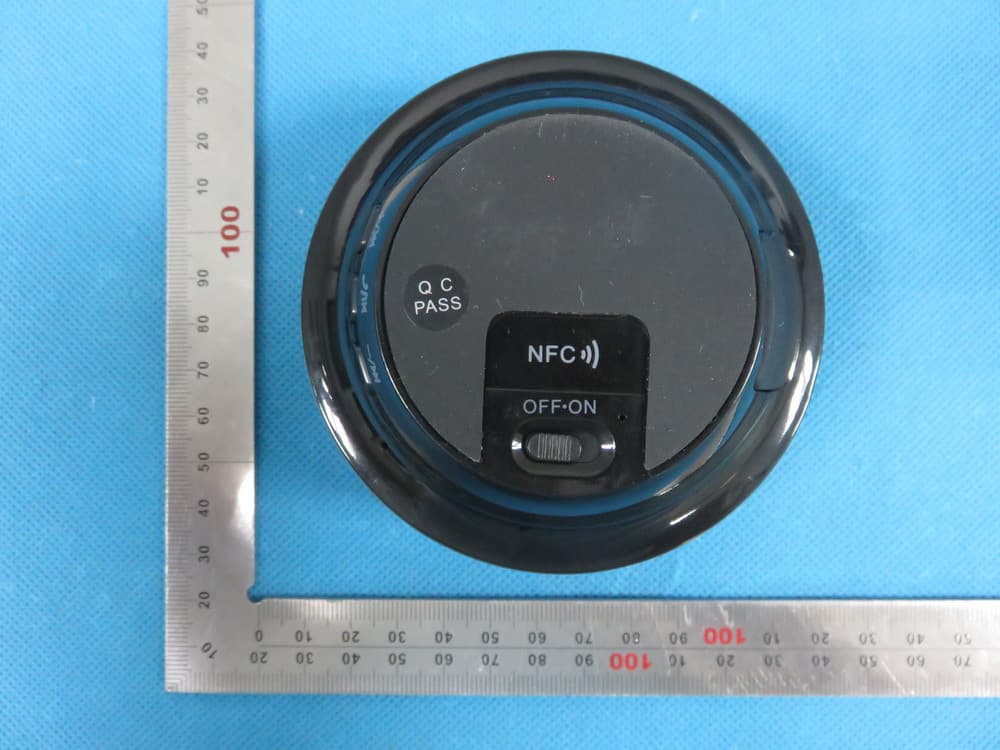 Bluetooth speaker - FCC ID OYC3962B - Dongguan Taide Industrial Co., Ltd. (5)
