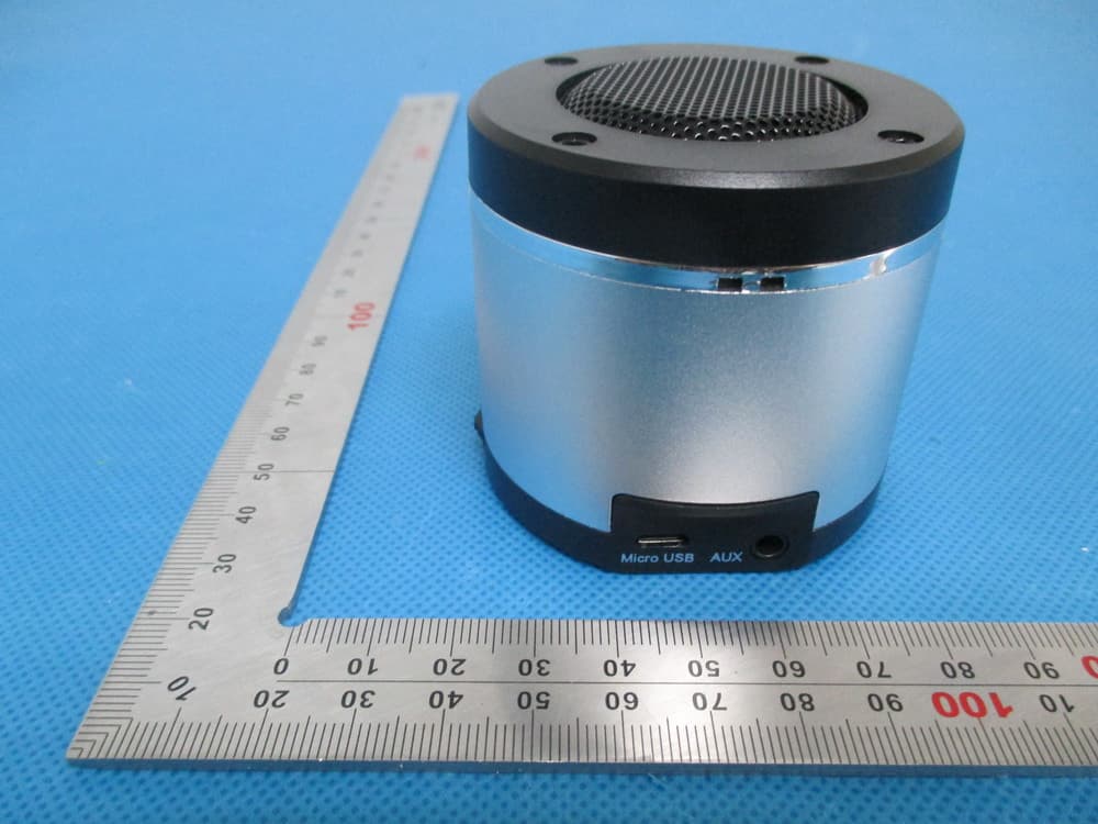 Bluetooth speaker - FCC ID OYCBT020AP - Dongguan Taide Industrial Co., Ltd. (4)