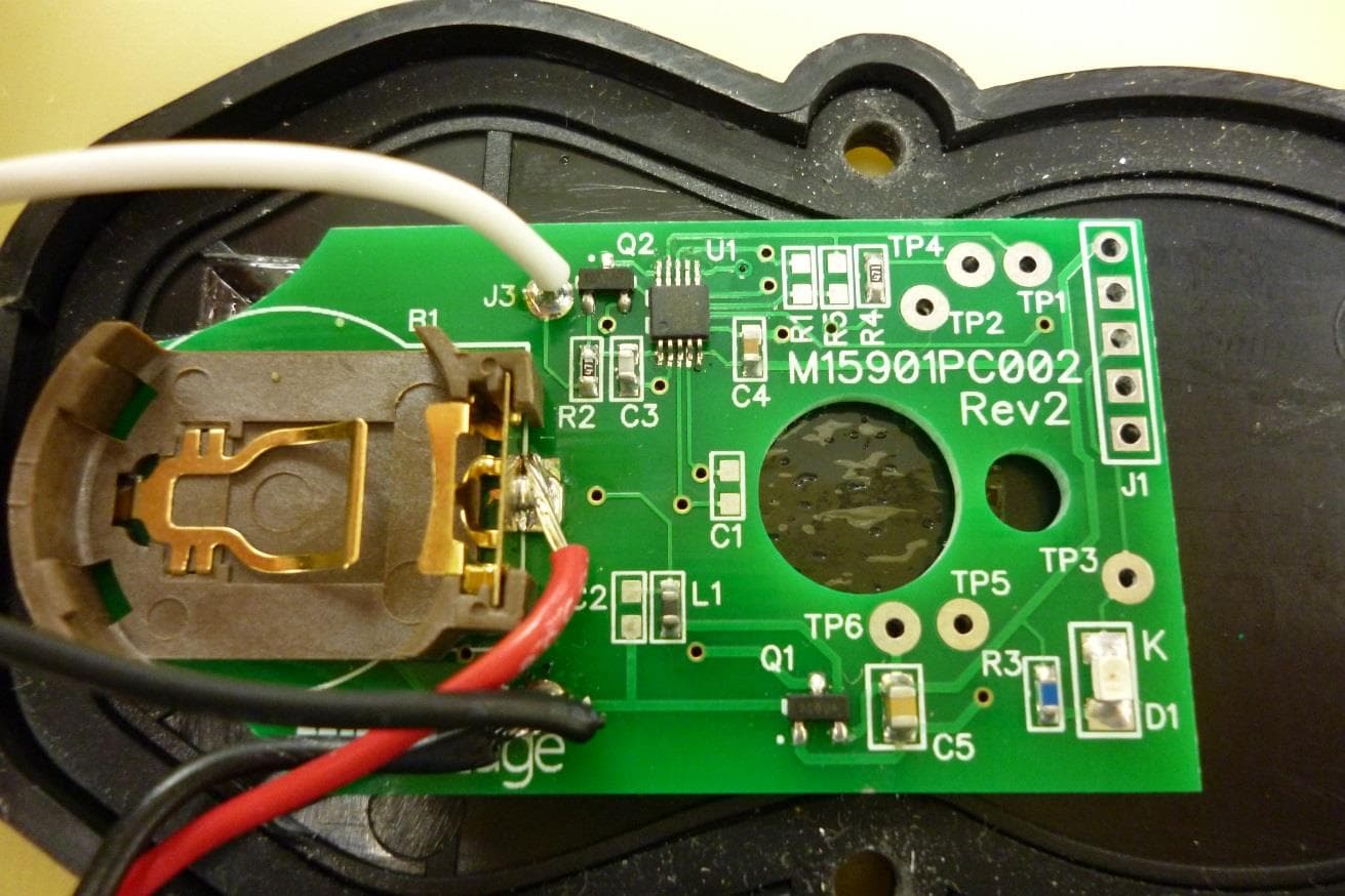RF Link - FCC ID OYE-MTF10 - Miller Edge, Inc.