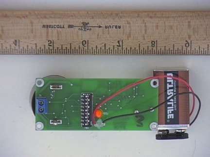 Door/Gate Edge RF Transmitter - FCC ID OYE-MWT02 - Miller Edge, Inc. (2)