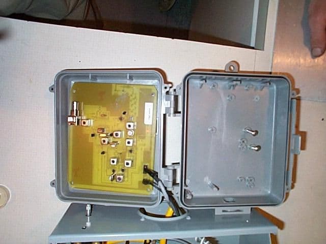 Electric Power Usage Telemetry System - FCC ID OYFOYFBU-1000-155 - Burghardt Inc.