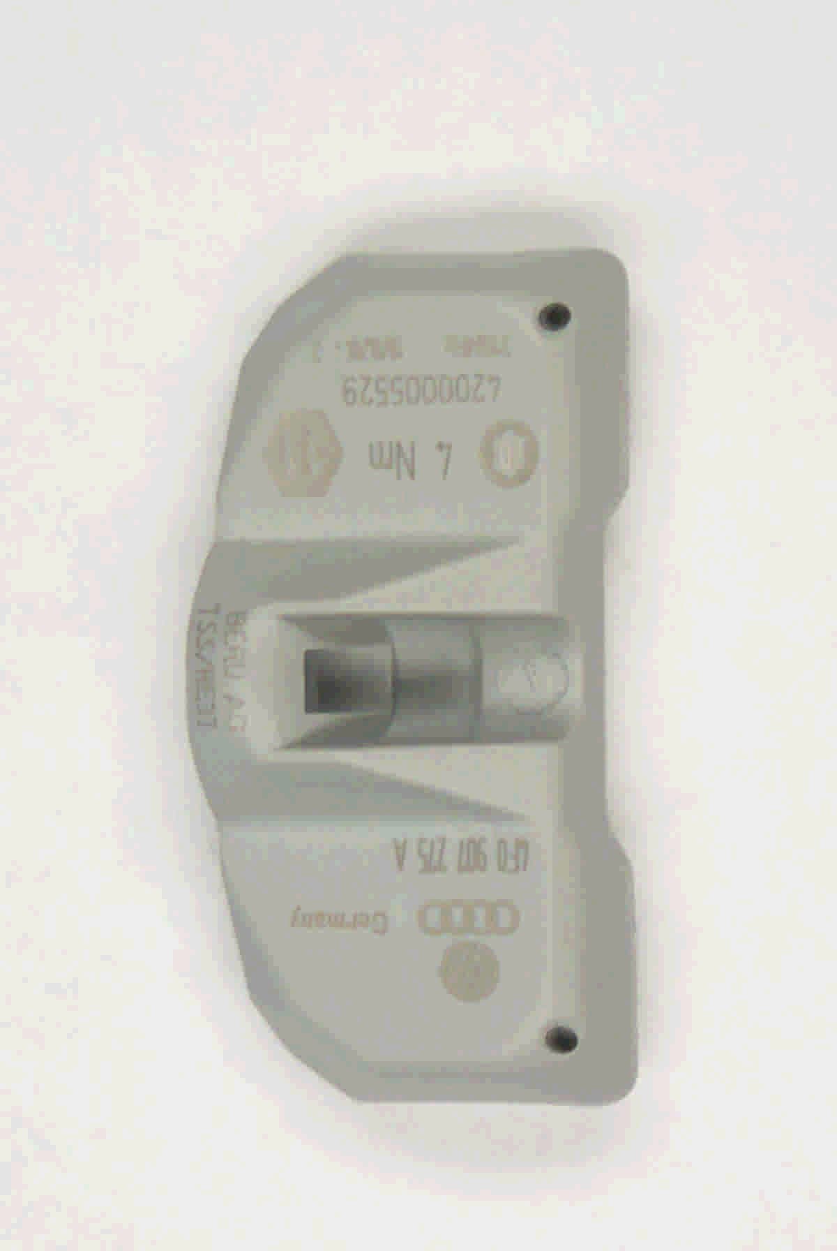 Tire Pressure Monitoring System - FCC ID OYGTSS-RE3T - Huf Baolong Electronics Bretten GmbH