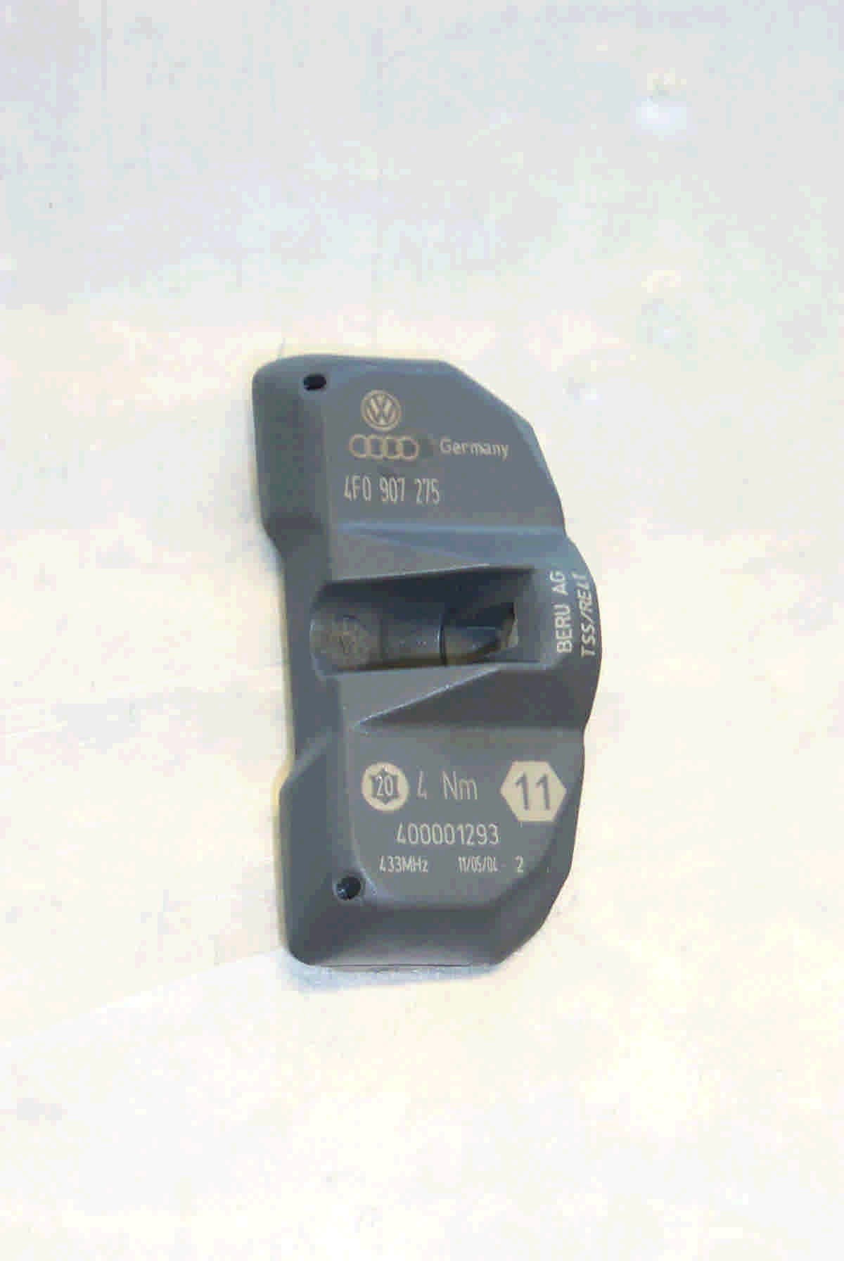 Tire Pressure Monitoring System - FCC ID OYGTSS-RE4T - Huf Baolong Electronics Bretten GmbH