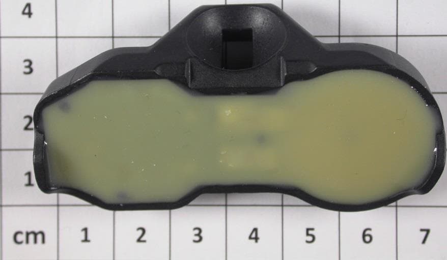 TPMS Wheel Electronics G1.3 433 MHz power - FCC ID OYGTSSRE4PC - Huf Baolong Electronics Bretten GmbH (2)