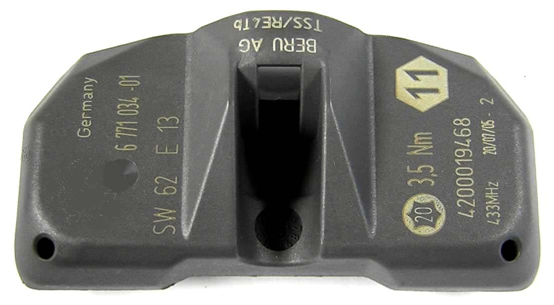 Tire Safety System / Wheel Electronic Transmitter - FCC ID OYGTSSRE4TB - Huf Baolong Electronics Bretten GmbH