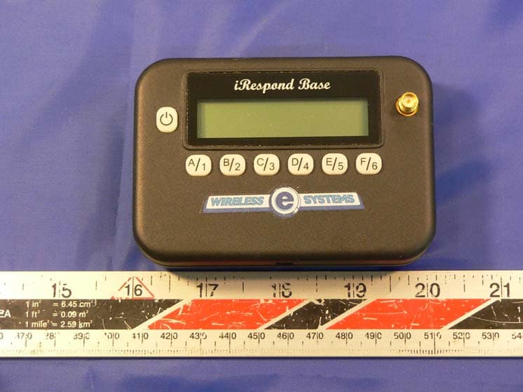 Lite Base - FCC ID OYILITEBASE - Wireless eSystems, Inc. (1)