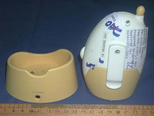 Parent Unit of RF Baby Monitor System - FCC ID OYMSBCSC769-91 - Philips Consumer Electronics B.V.