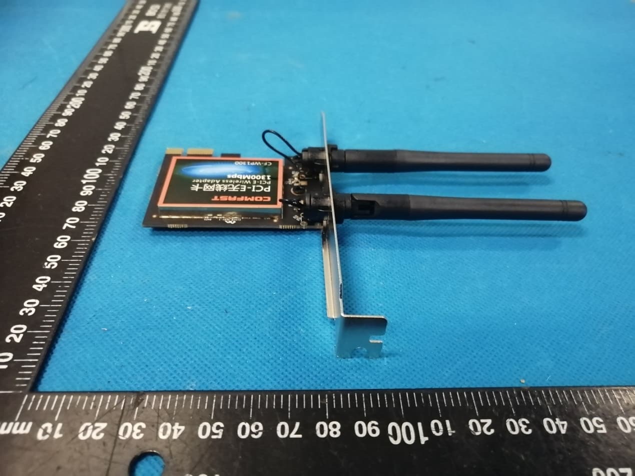 PCI-E Wireless Adapter - FCC ID OYR-CFWP1300 - Shenzhen Four Seas Global Link Network Technology Co., Ltd (4)