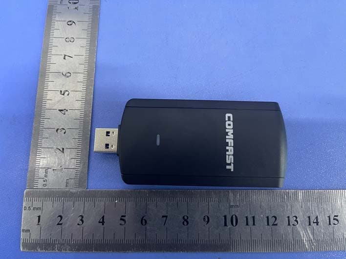 AC Wireless Network Card - FCC ID OYRCF-924AC - Shenzhen Four Seas Global Link Network Technology Co., Ltd (2)