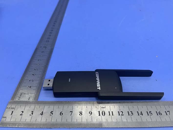AC Wireless Network Card - FCC ID OYRCF-924AC - Shenzhen Four Seas Global Link Network Technology Co., Ltd (4)