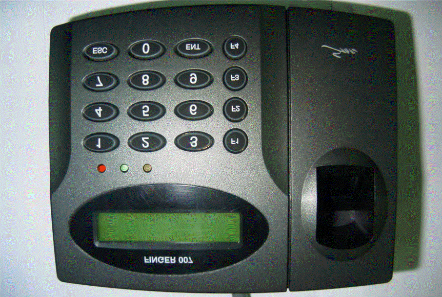 Door Access Controller - FCC ID OYUFINGER007 - ID-Teck Co Ltd