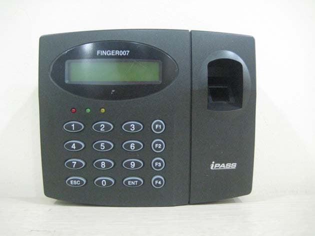 RFID & Biometrics Access Controller - FCC ID OYUIP-FINGER007 - ID-Teck Co Ltd