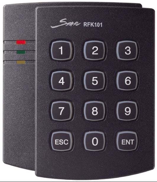 Proximity Reader With Keypad - FCC ID OYUSTARRFK101 - ID-Teck Co Ltd