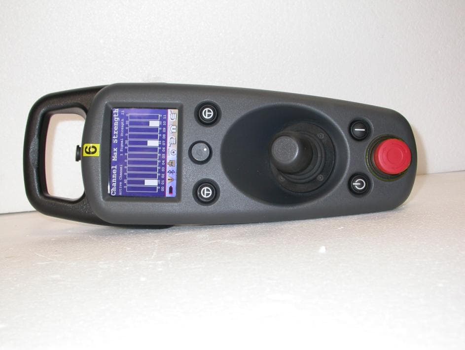 UJB WIRELESS PORTABLE UNIT - FCC ID OYWG596266 - Hexagon Metrology Spa (5)