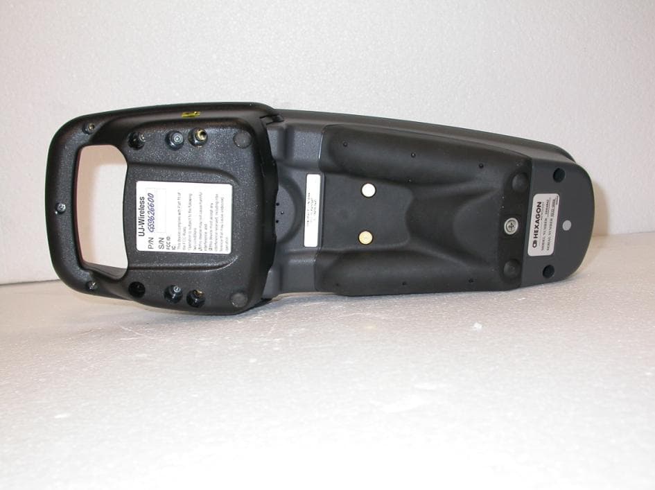 UJB WIRELESS PORTABLE UNIT - FCC ID OYWG596266 - Hexagon Metrology Spa (4)