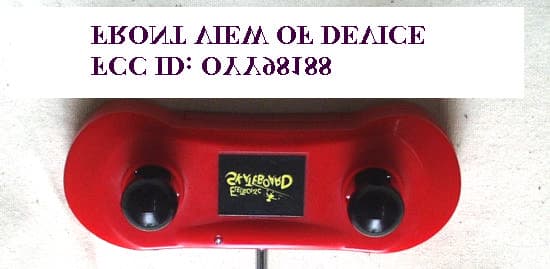 Electronical skateboard R/C - FCC ID OYY98188 - Daily Rank Electronics Co., Ltd.