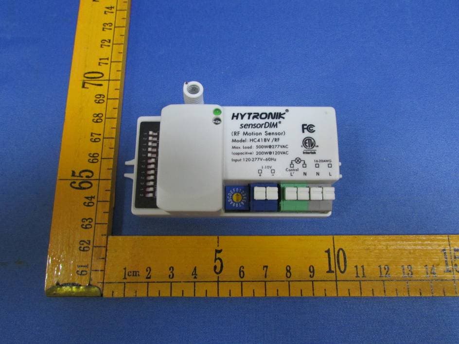 Lighting Control Switch - FCC ID OZ3HC418VRF - Hytronik Electronics Co., Ltd (1)