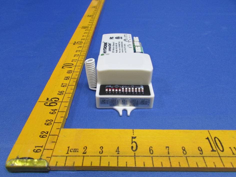 Lighting Control Switch - FCC ID OZ3HC418VRF - Hytronik Electronics Co., Ltd (2)