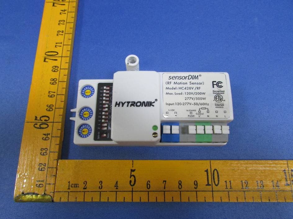 Lighting Control Switch - FCC ID OZ3HC428VRF - Hytronik Electronics Co., Ltd