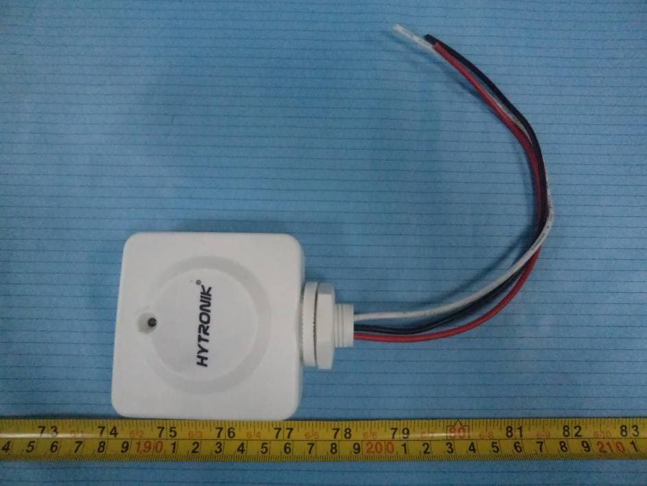 Lighting Control Switch (Motion sensor) - FCC ID OZ3HC430S - Hytronik Electronics Co., Ltd (2)