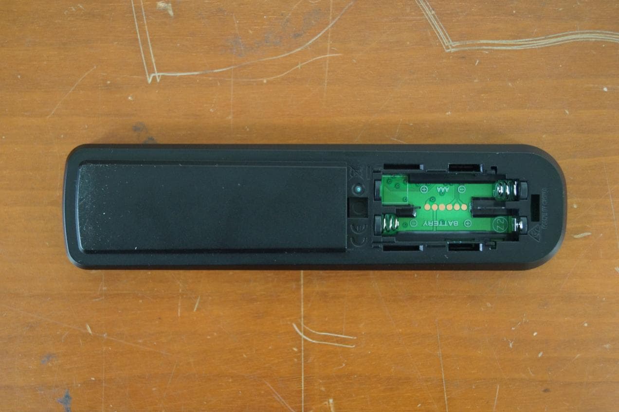 RF Remote Control Unit - FCC ID OZ5B905A - Ohsung Electronics Co., Ltd. (3)