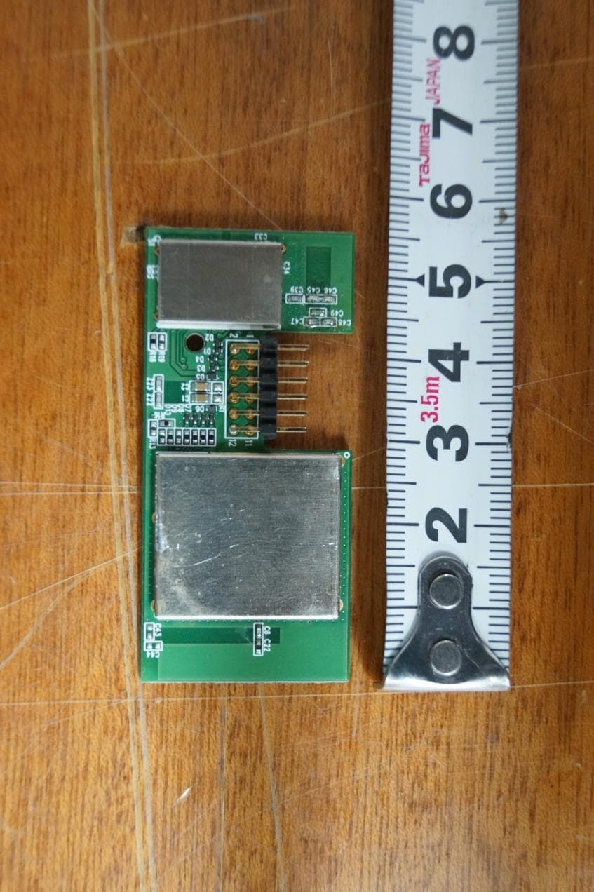 Wi-Fi/BT Combo Module - FCC ID OZ5JHTS907 - Ohsung Electronics Co., Ltd.
