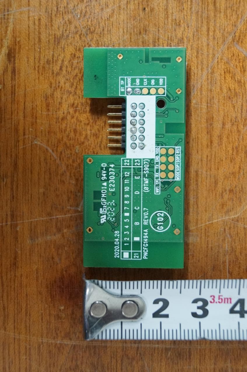 Wi-Fi/BT Combo Module - FCC ID OZ5JHTS907 - Ohsung Electronics Co., Ltd. (2)