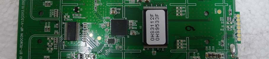 Remote controller - FCC ID OZ5NGIHKR - Ohsung Electronics Co., Ltd.